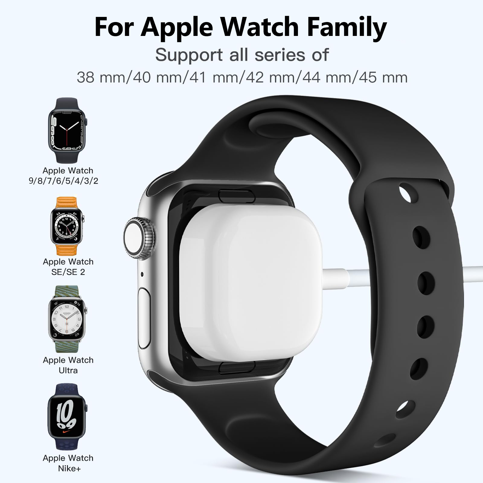 2 in 1 Magnetic Wireless USB A - Wireless Charger Watch review and price