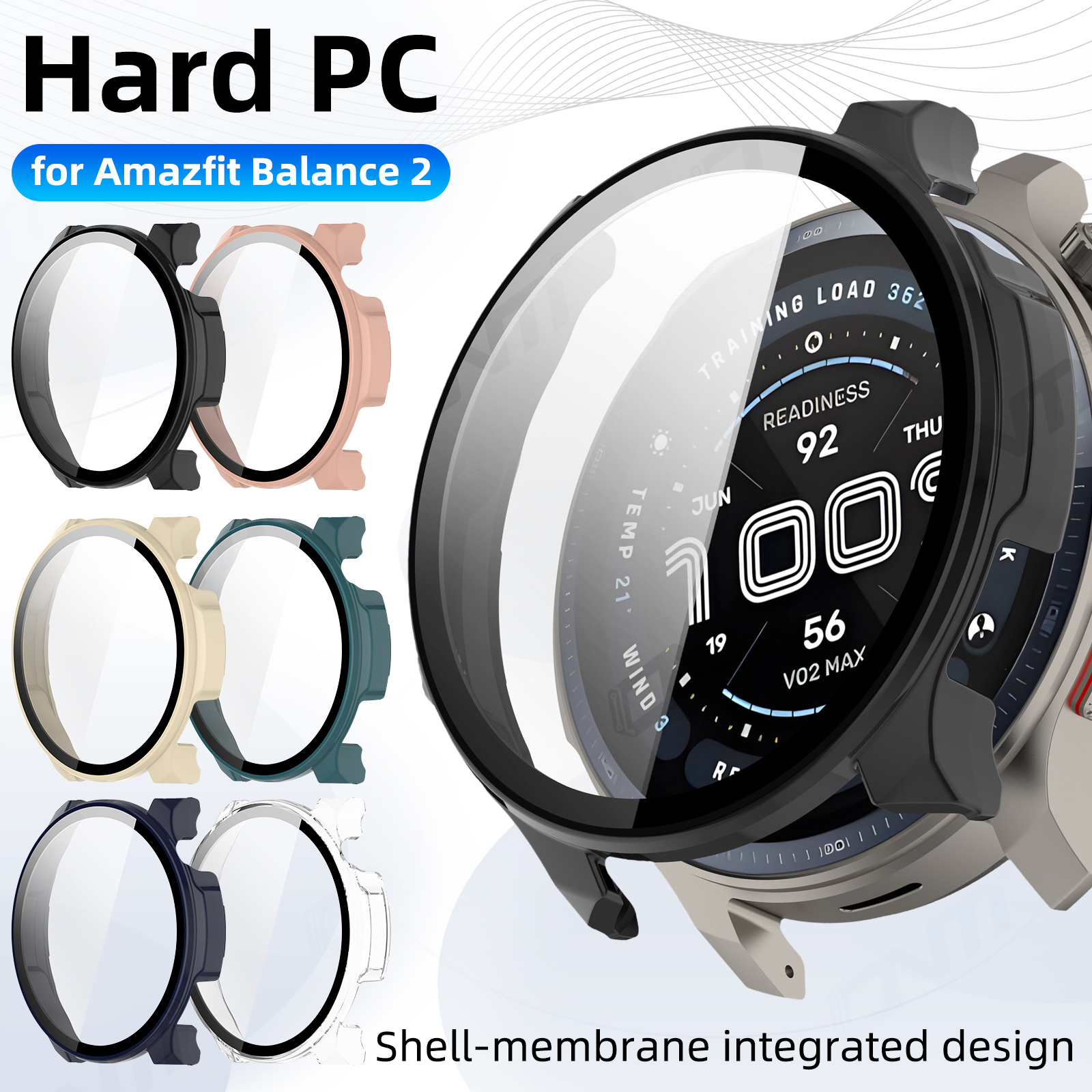 Smartwatch Case for Amazfit Ba - Amazfit Smartwatch Accessories review and price
