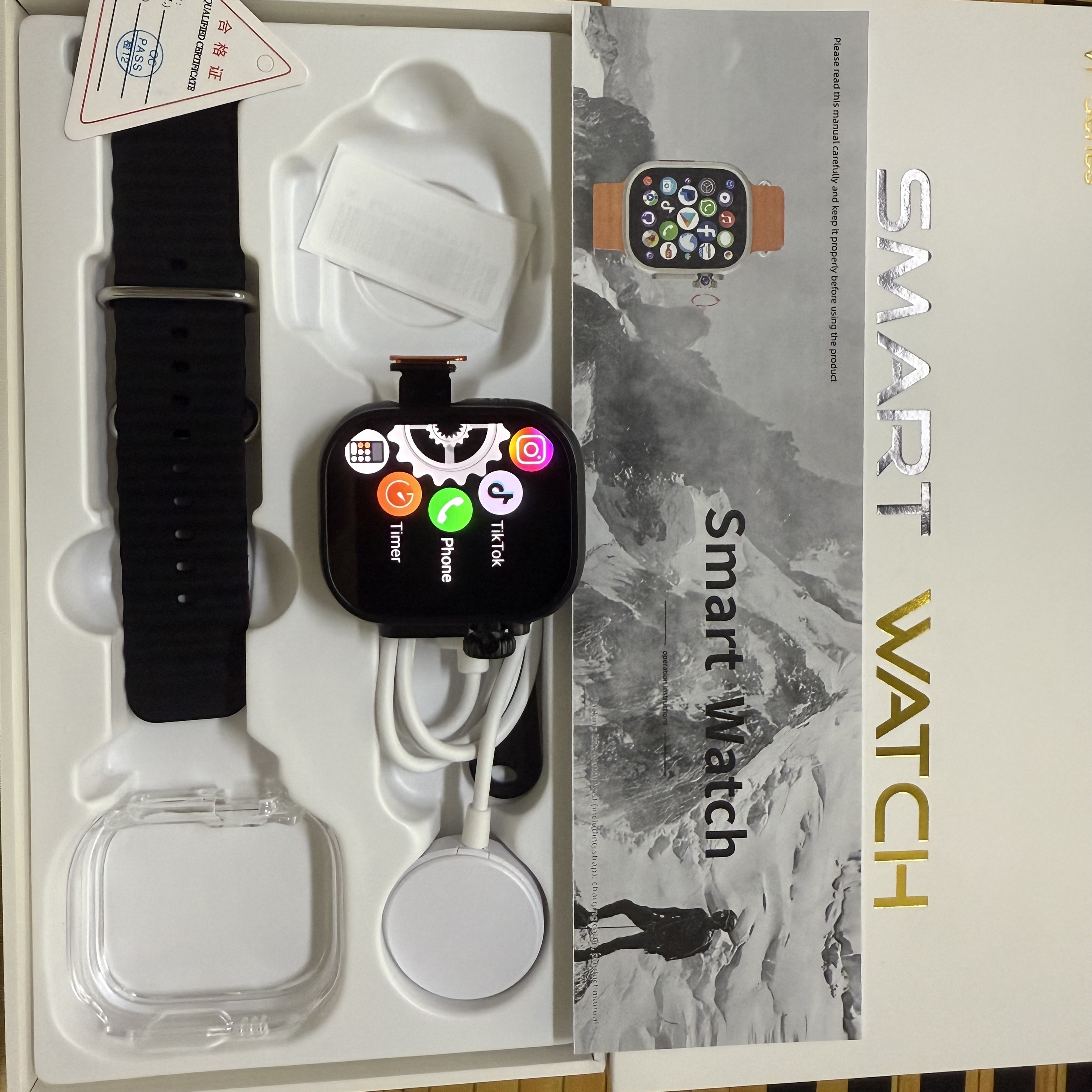 DW100 Pro Plus Global Version  - Smartwatch Instagram review and price