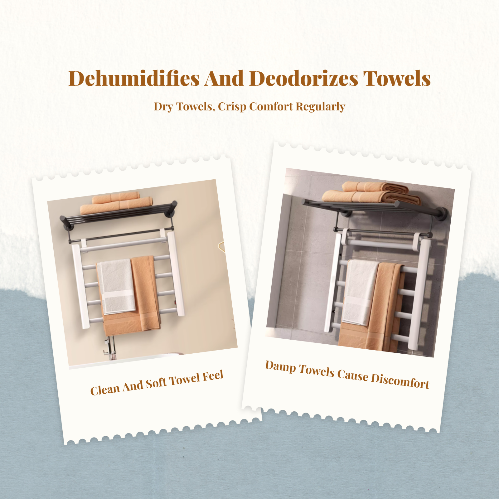 Electric Towel Warmer Aluminum - Smart Accessories review and price