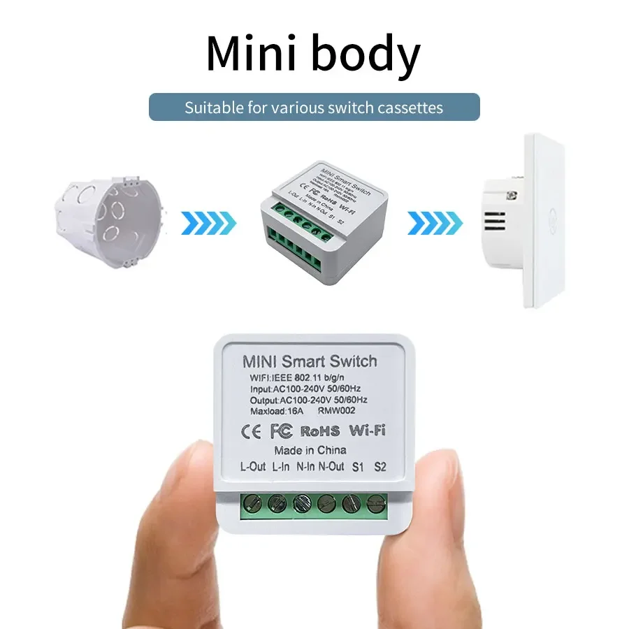 Smart WiFi Switch Breaker 16A/ - Smart Accessories review and price