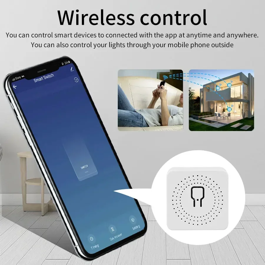 Smart WiFi Switch Breaker 16A/ - Smart Accessories review and price