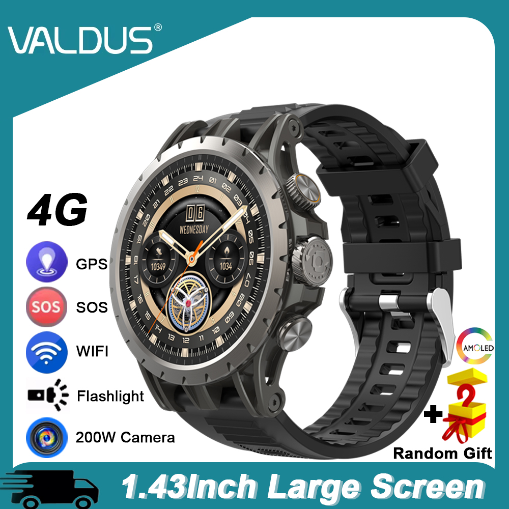 VALDUS 4G Smartwatch For Man W - Smartwatch Instagram review and price