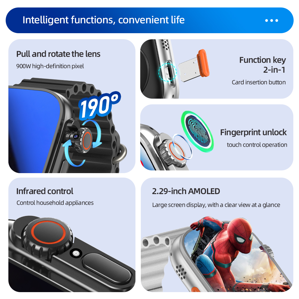 DW200 Smartwatch Men WIFI Touc - Smartwatch Nexus review and price