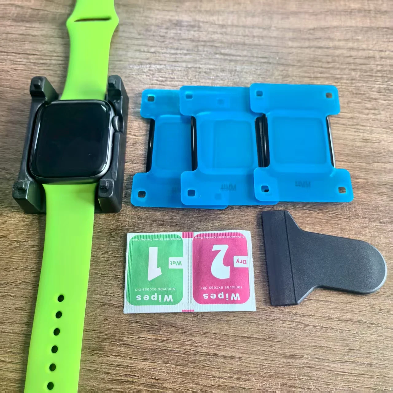 1-5PCS Glass For Apple Watch S - Smartwatch Icon review and price