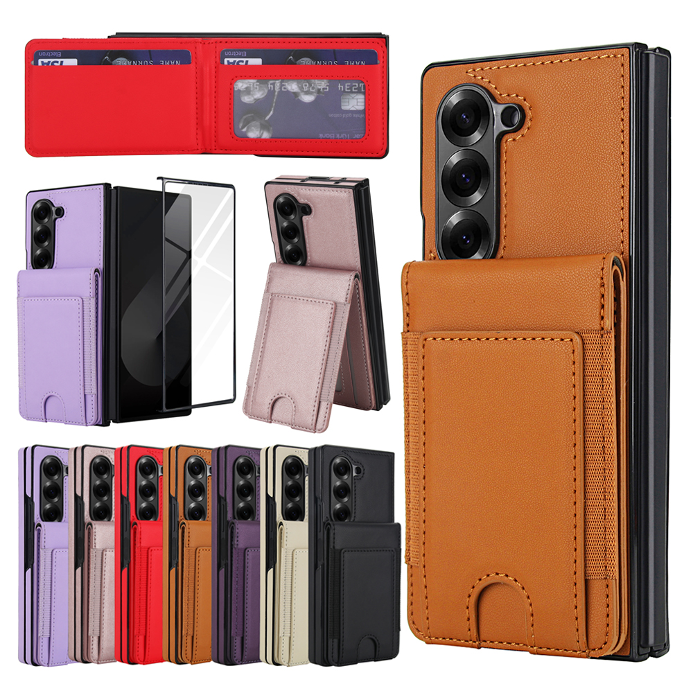 Retro Pure Color Leather Phone - Screen Protector Film review and price