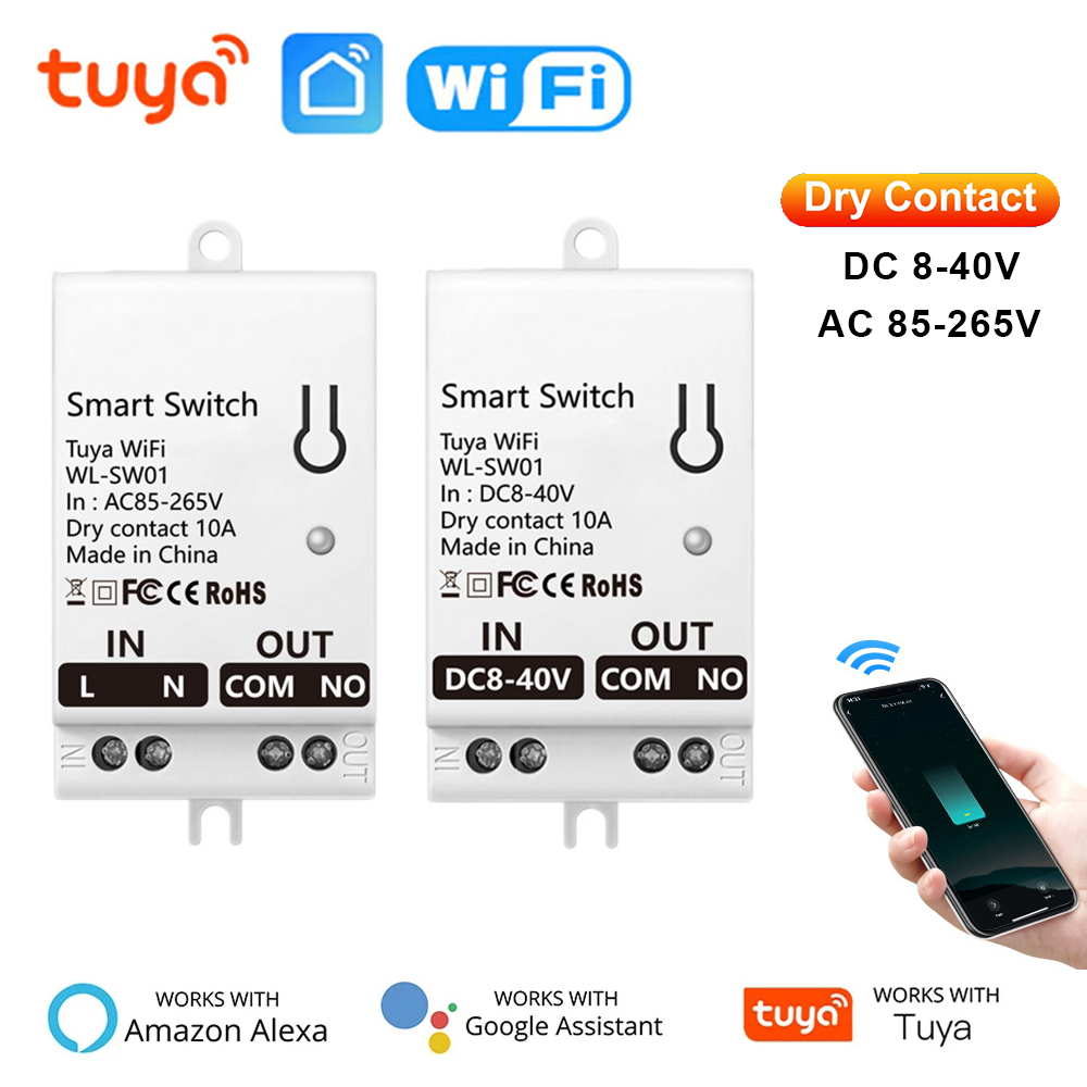 Tuya WiFi Smart Switch Module  - Smart Accessories review and price