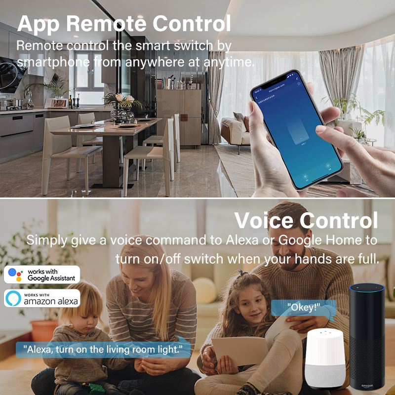 Tuya WiFi Smart Switch Module  - Smart Accessories review and price