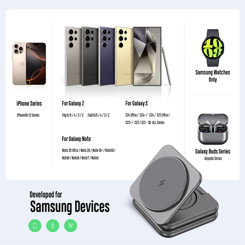 KUXIU Wireless Charger for Sam - Wireless Charger Watch review and price