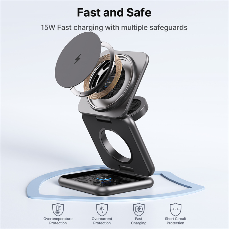 KUXIU Wireless Charger for Sam - Wireless Charger Watch review and price