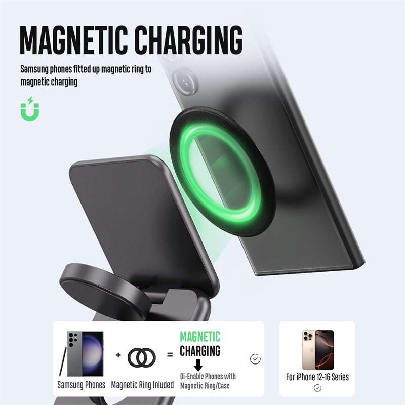 KUXIU Wireless Charger for Sam - Wireless Charger Watch review and price