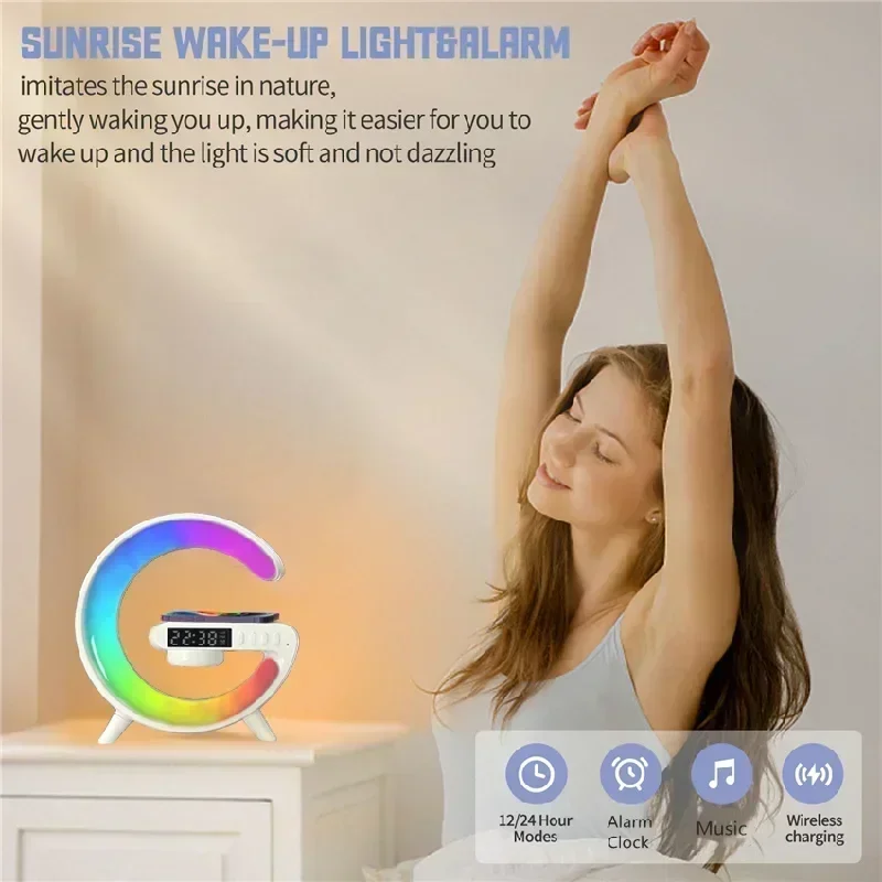 Wireless Charger Stand Pad RGB - Wireless Charger Watch review and price