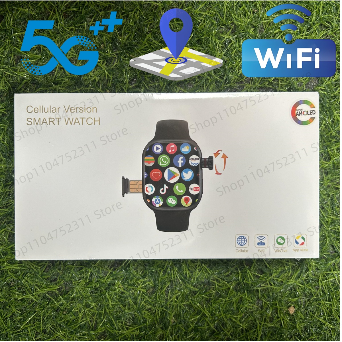 CD99 watch X 5G smartwatch 2.2 - Smartwatch X review and price
