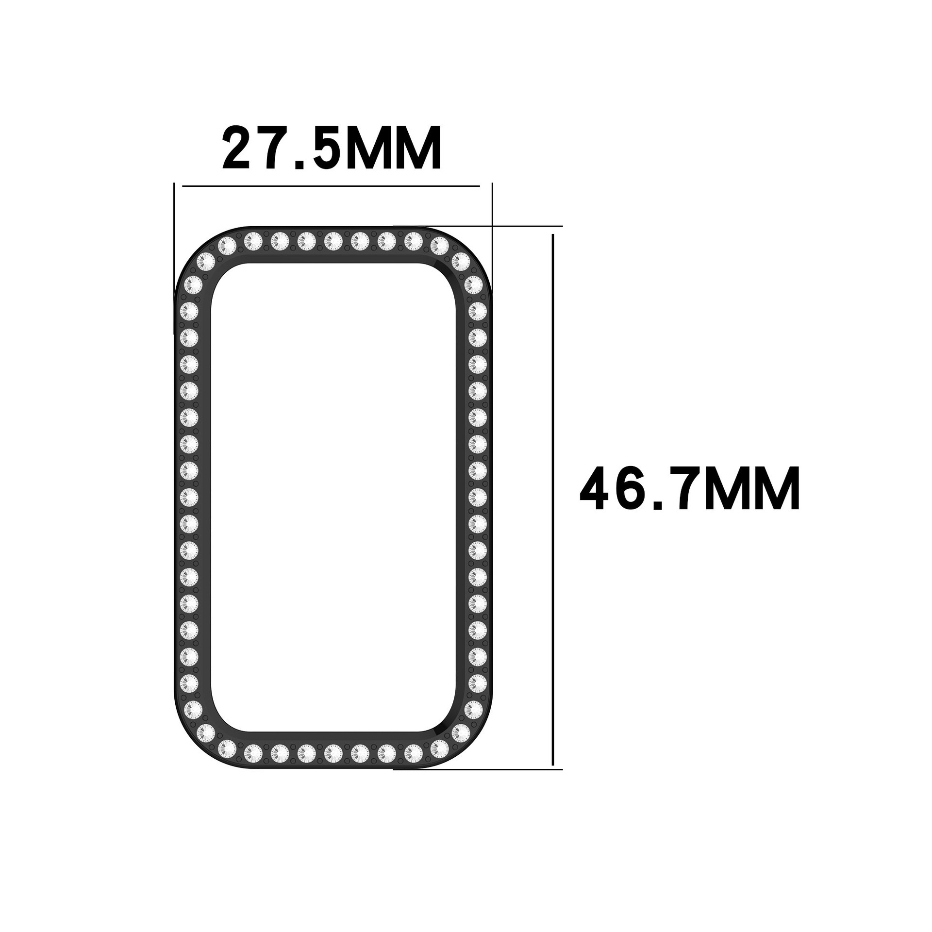 Single row drill watch shell F - Smartwatch Nexus review and price