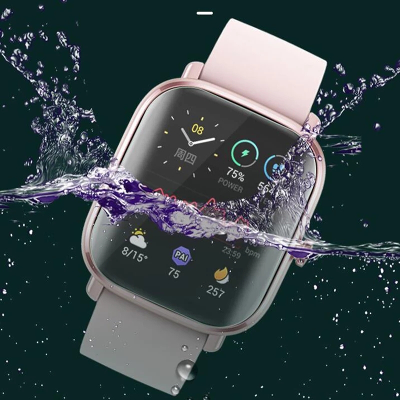 PET Hydrogel Screen Protector  - Amazfit Smartwatch Accessories review and price