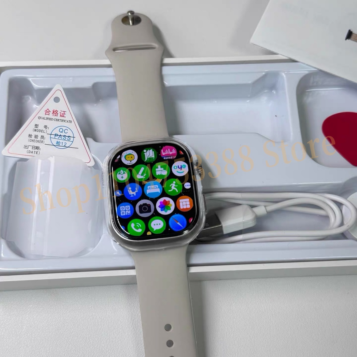 CD99 Smart Watch 8GB RAM AMOLE - Smartwatch Instagram review and price