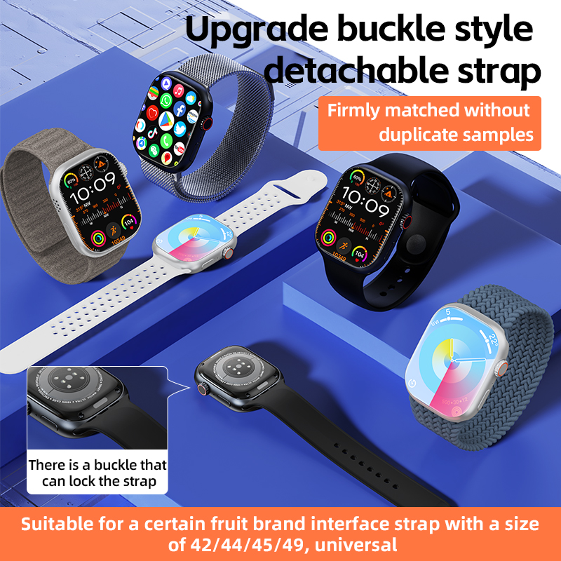 CD99 Smart Watch 8GB RAM AMOLE - Smartwatch Instagram review and price