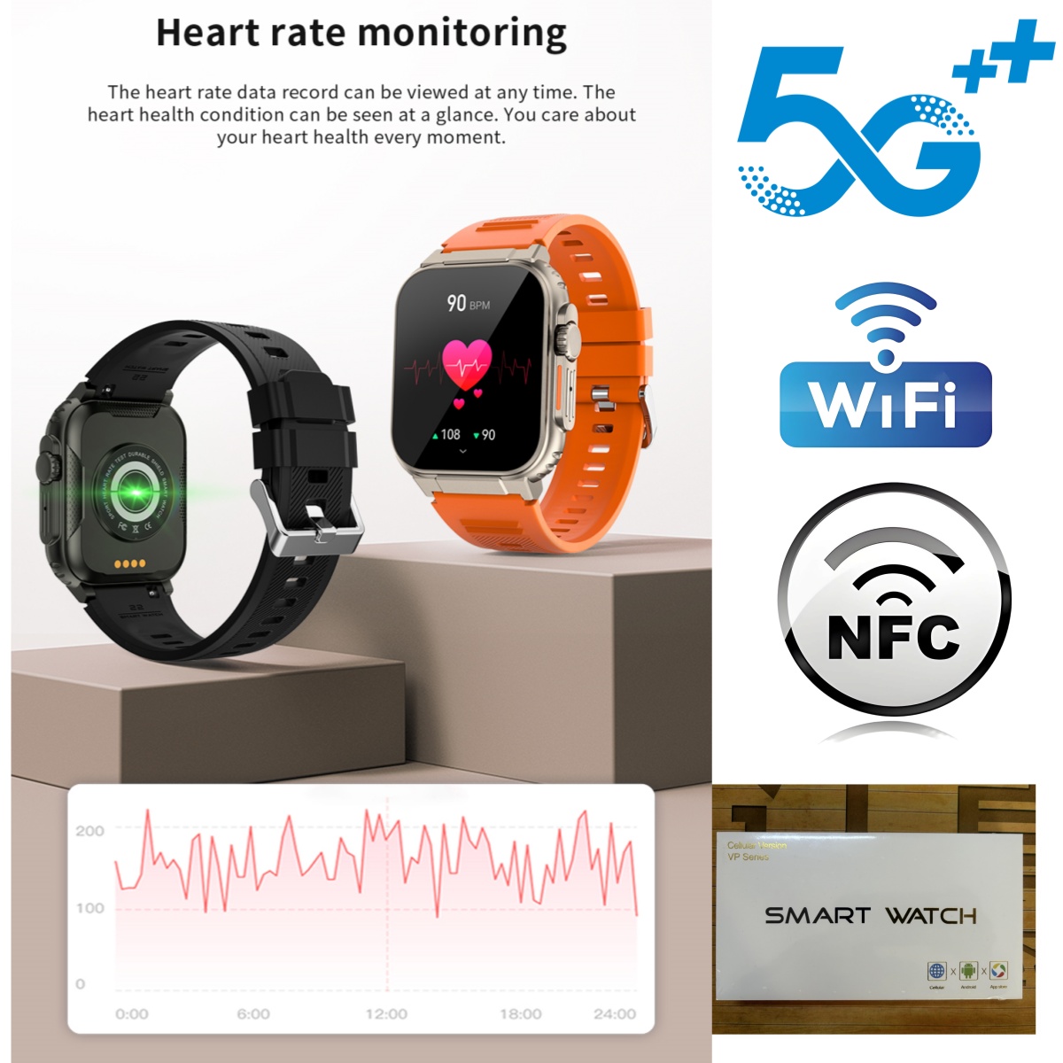 Original DW100 Pro + Plus Smar - Smartwatch Instagram review and price