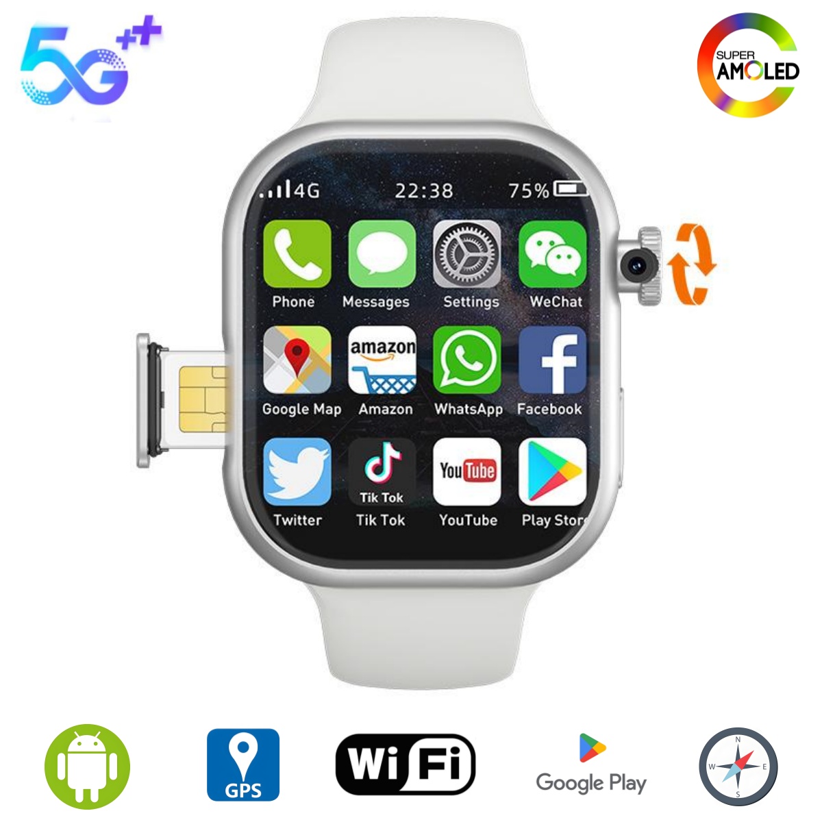 Goldenspike S10 Smart Watch 2. - Smartwatch Instagram review and price