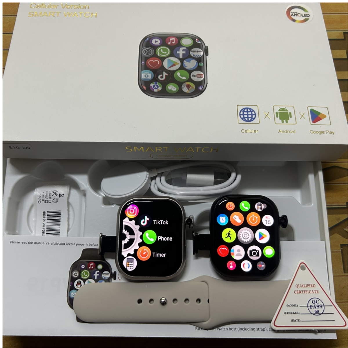 Goldenspike S10 Smart Watch 2. - Smartwatch Instagram review and price