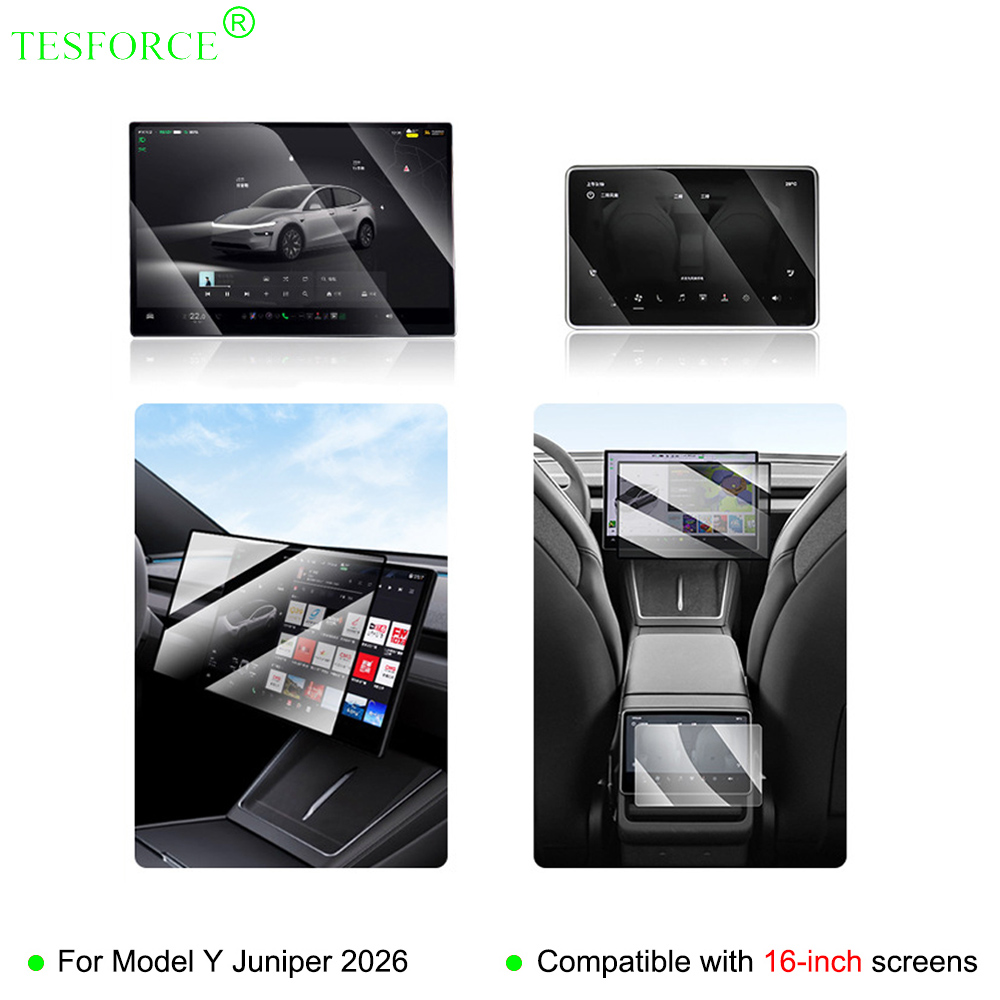 For Tesla Model Y Juniper 2026 - Screen Protector Film review and price