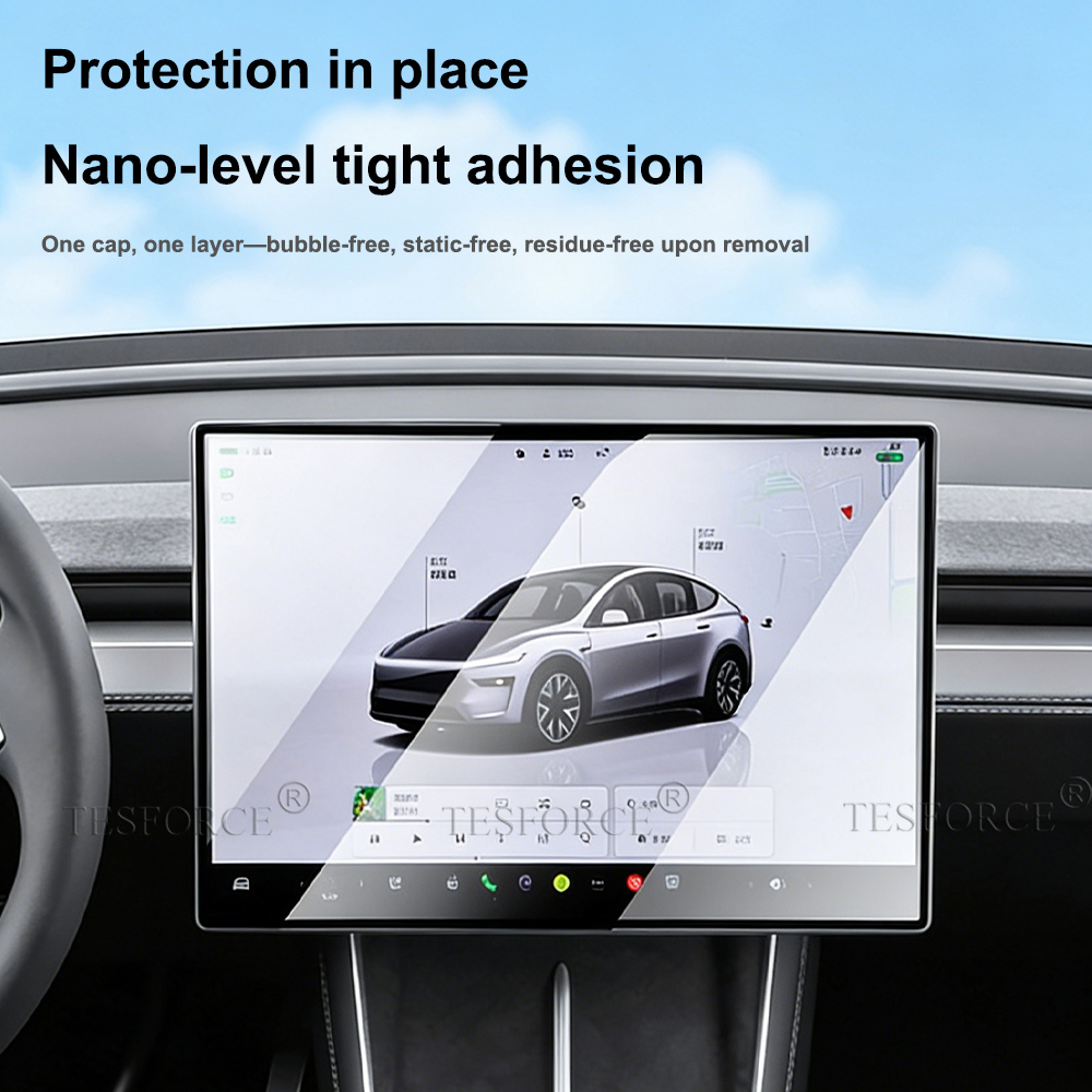 For Tesla Model Y Juniper 2026 - Screen Protector Film review and price
