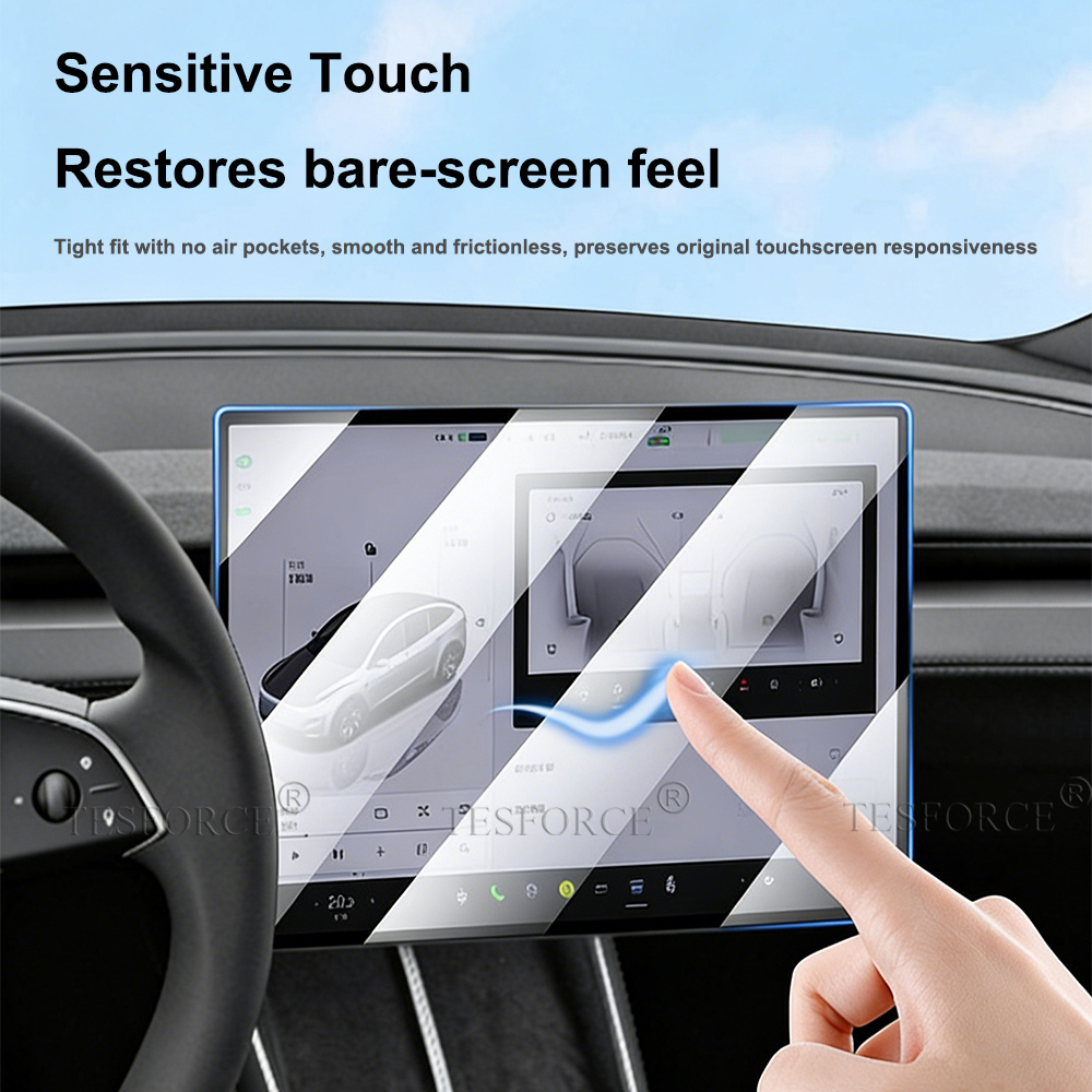 For Tesla Model Y Juniper 2026 - Screen Protector Film review and price