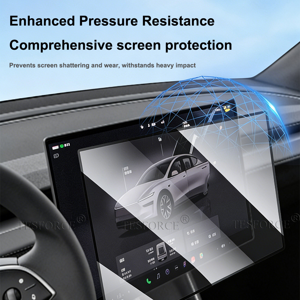 For Tesla Model Y Juniper 2026 - Screen Protector Film review and price