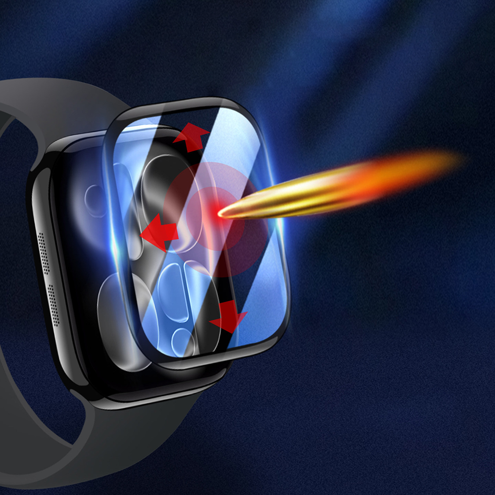Screen Protector For Apple Wat - Smartwatch Icon review and price