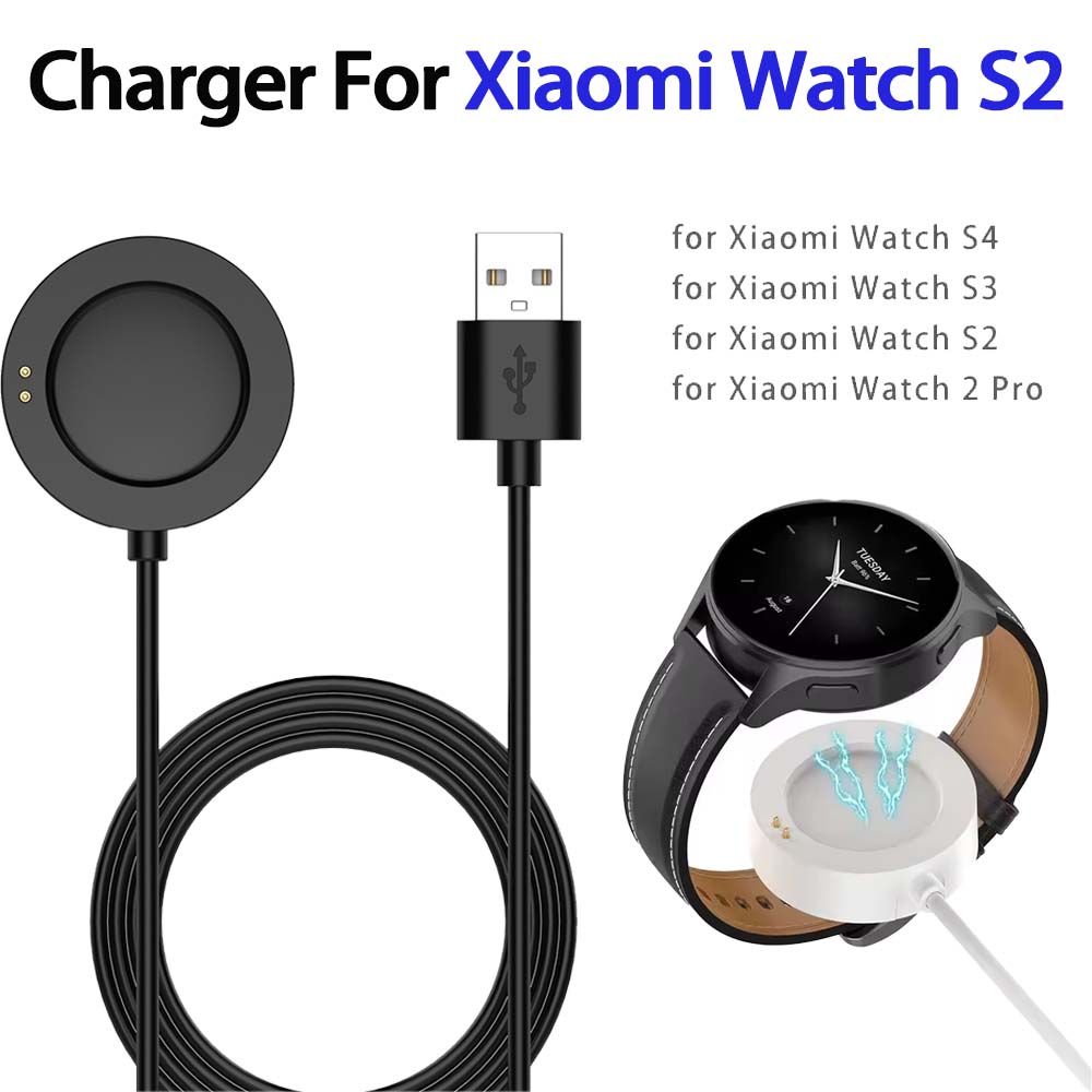Smartwatch Charging Cable - Ma - Xiaomi Smartwatch S3 Accessories review and price