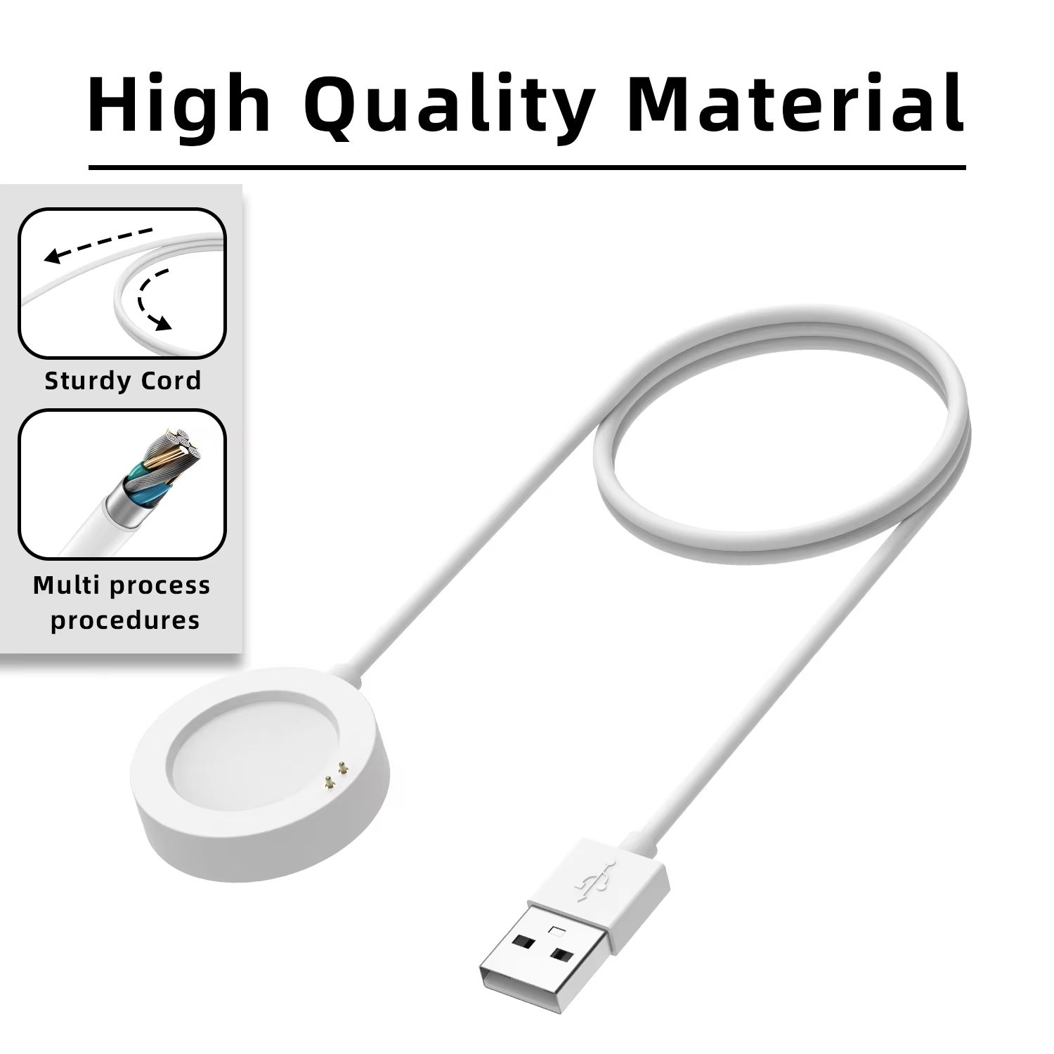 Smartwatch Charging Cable - Ma - Xiaomi Smartwatch S3 Accessories review and price