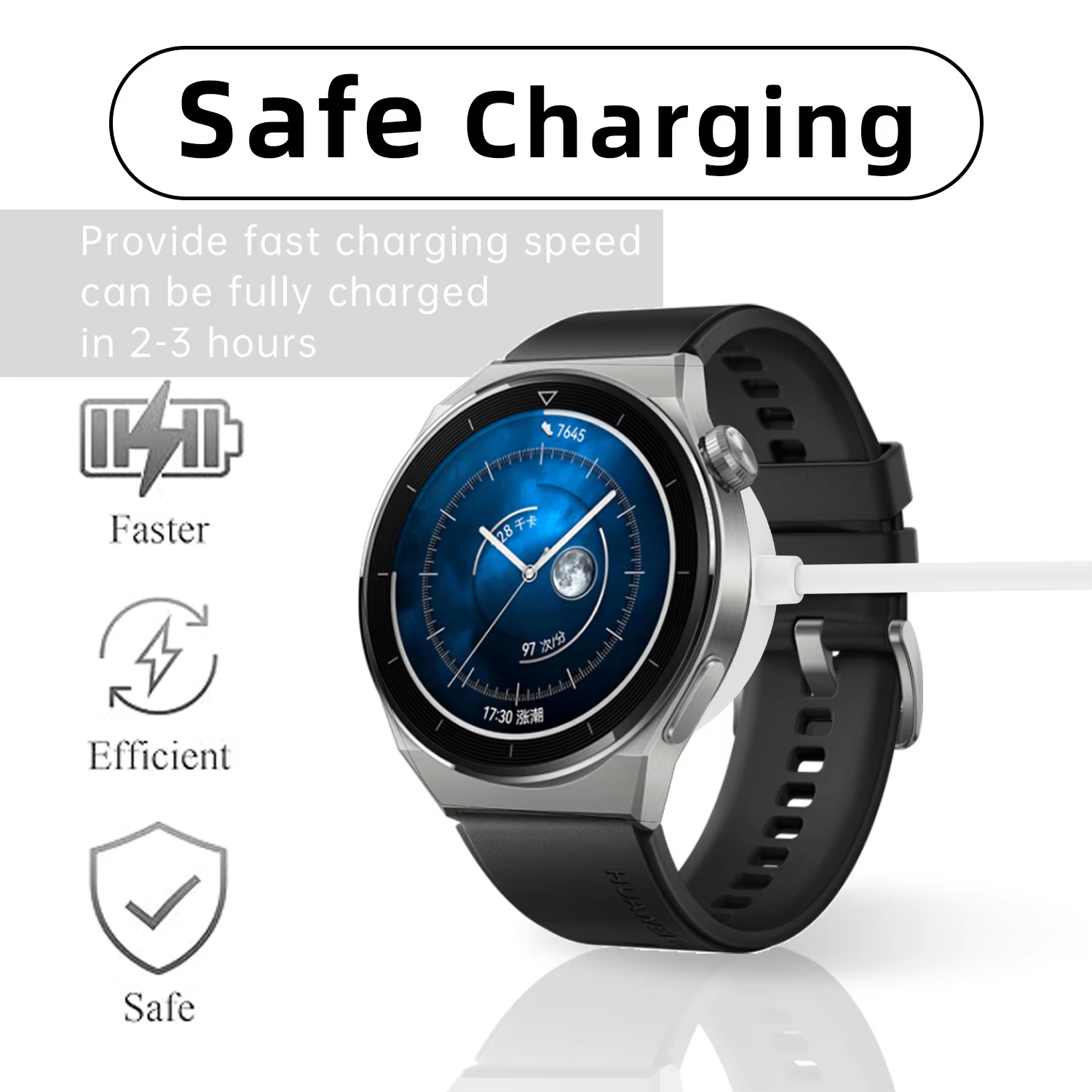 Smartwatch Charging Cable - Ma - Xiaomi Smartwatch S3 Accessories review and price