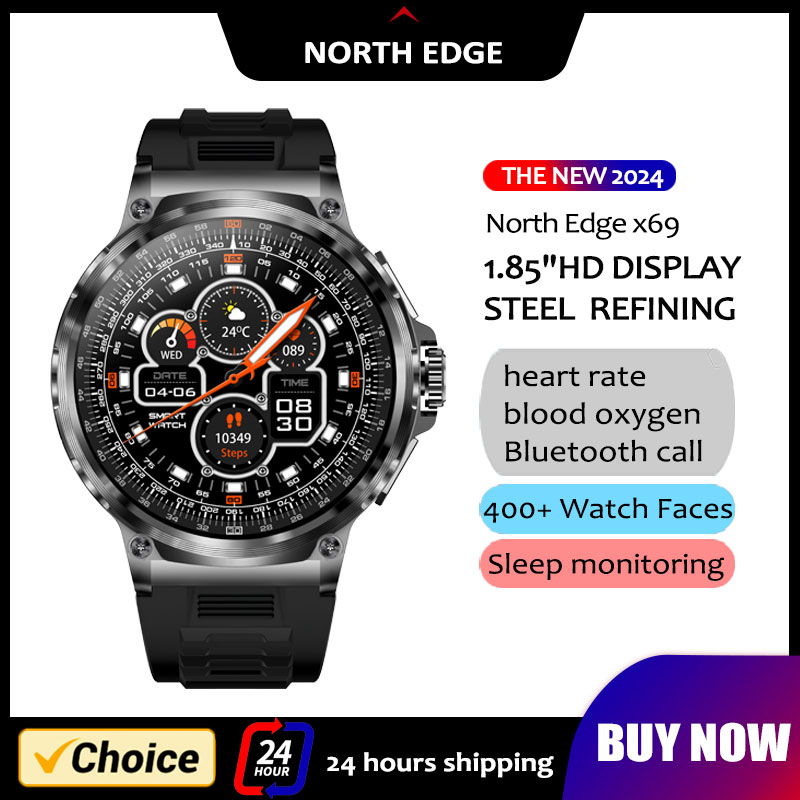 NORTH EDGE 1.85' HD Display Sm - Smartwatch Instagram review and price