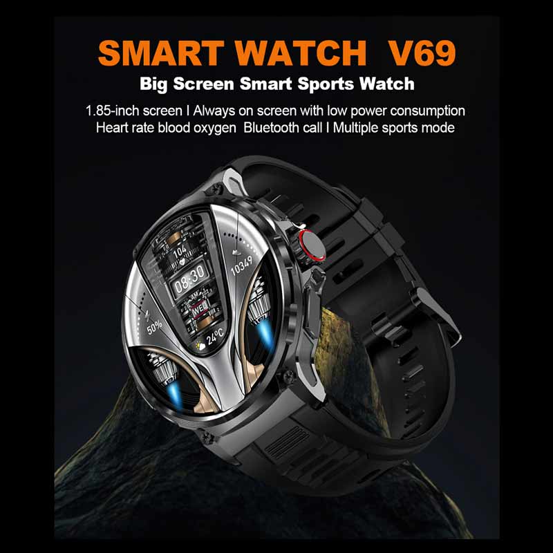 NORTH EDGE 1.85' HD Display Sm - Smartwatch Instagram review and price