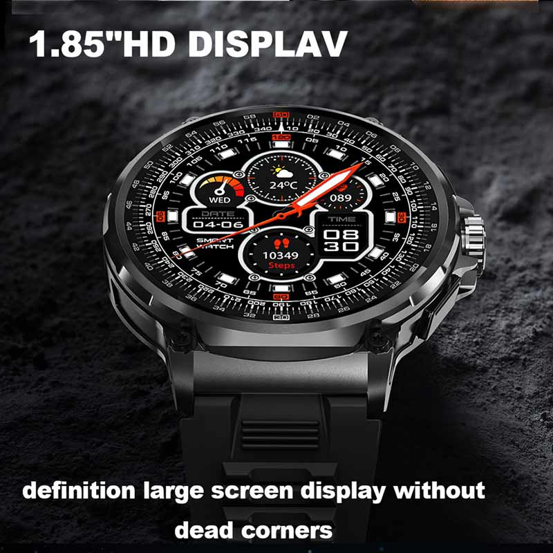 NORTH EDGE 1.85' HD Display Sm - Smartwatch Instagram review and price