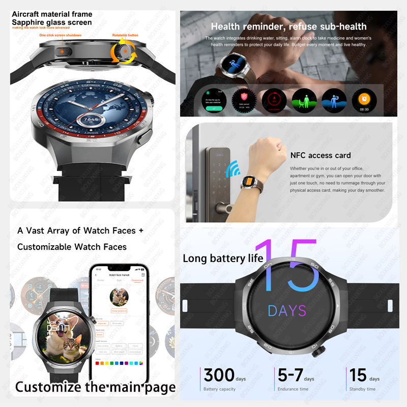 2026 New BOXUXING Watch 5 MAX  - Smartwatch Instagram review and price