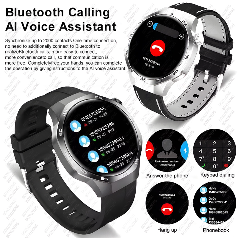 2026 New BOXUXING Watch 5 MAX  - Smartwatch Instagram review and price