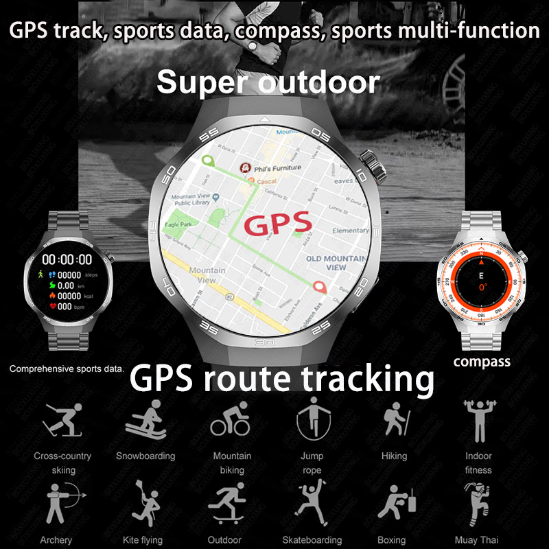 2026 New BOXUXING Watch 5 MAX  - Smartwatch Instagram review and price