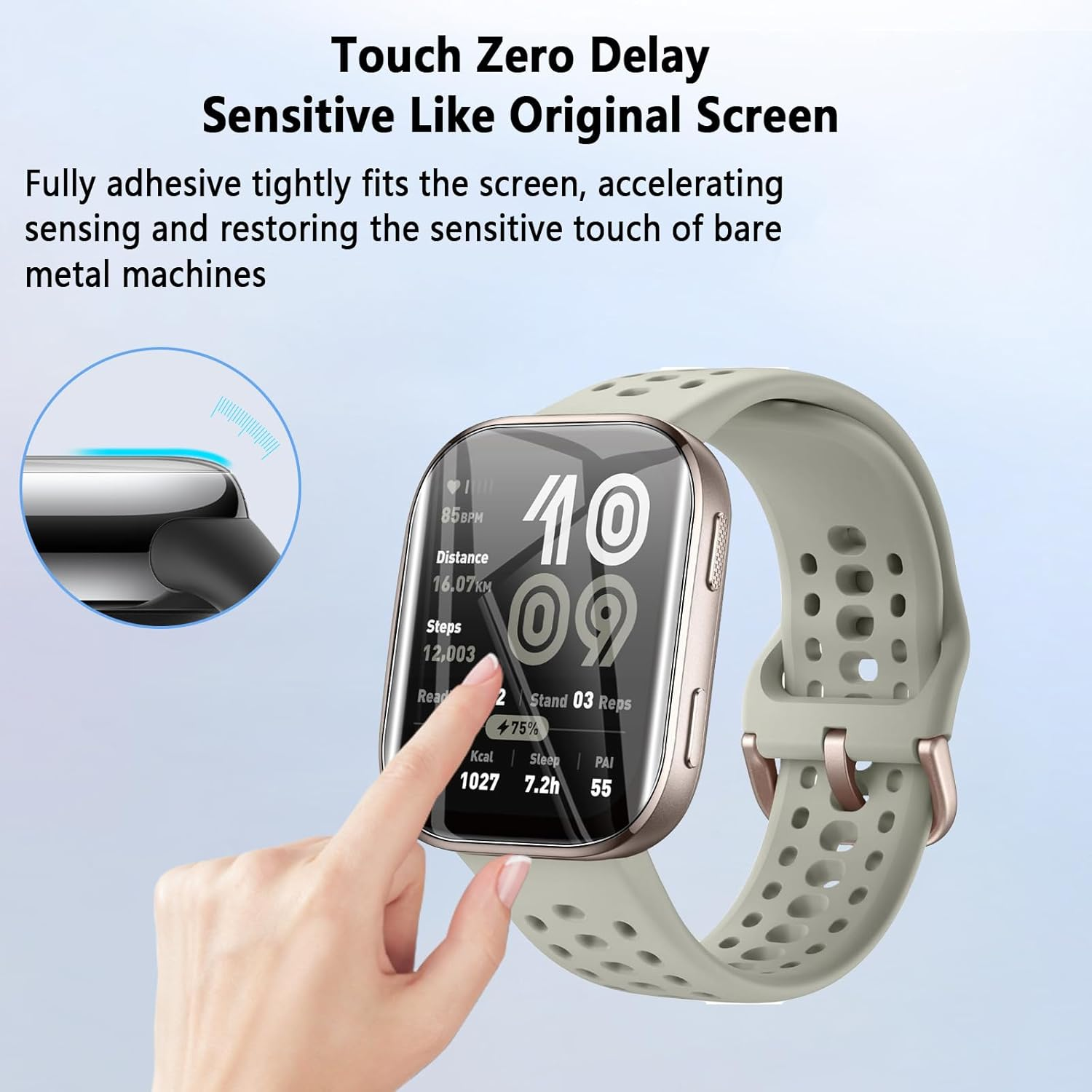 Screen Protector for Amazfit b - Amazfit Smartwatch Accessories review and price