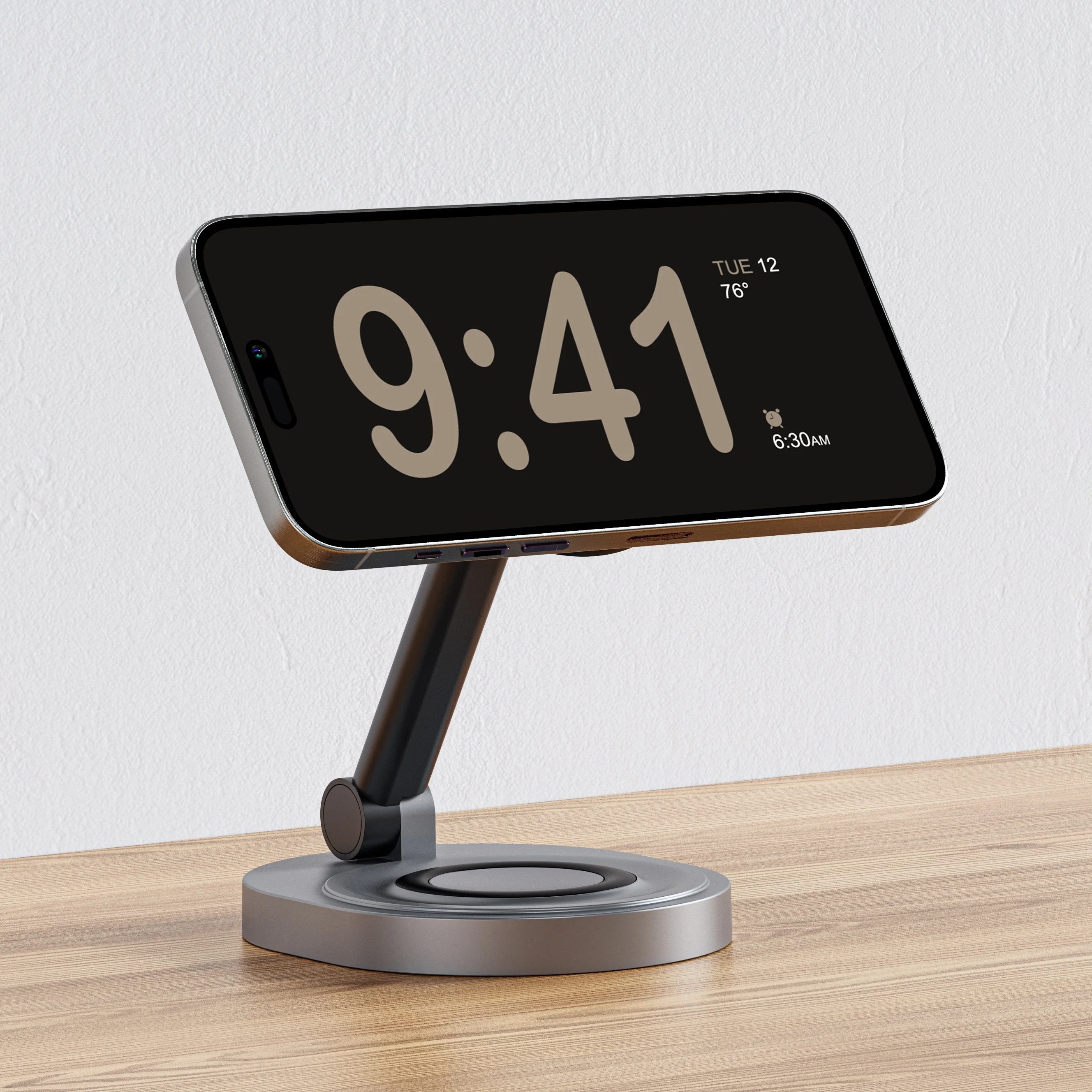 2 In 1 Magnetic Wireless Charg - Wireless Charger Watch review and price