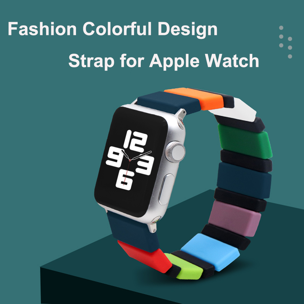 Silicone Strap for Apple Watch - Smartwatch Accessories Shop review and price