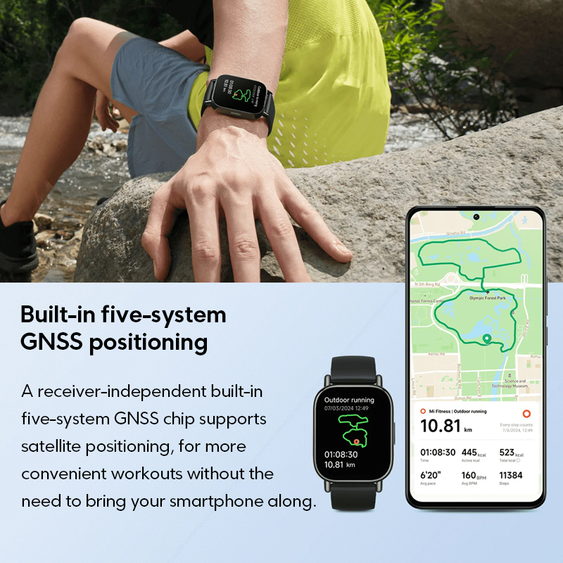 Xiaomi Redmi Watch 5 Lite Glob - Smartwatch Face review and price