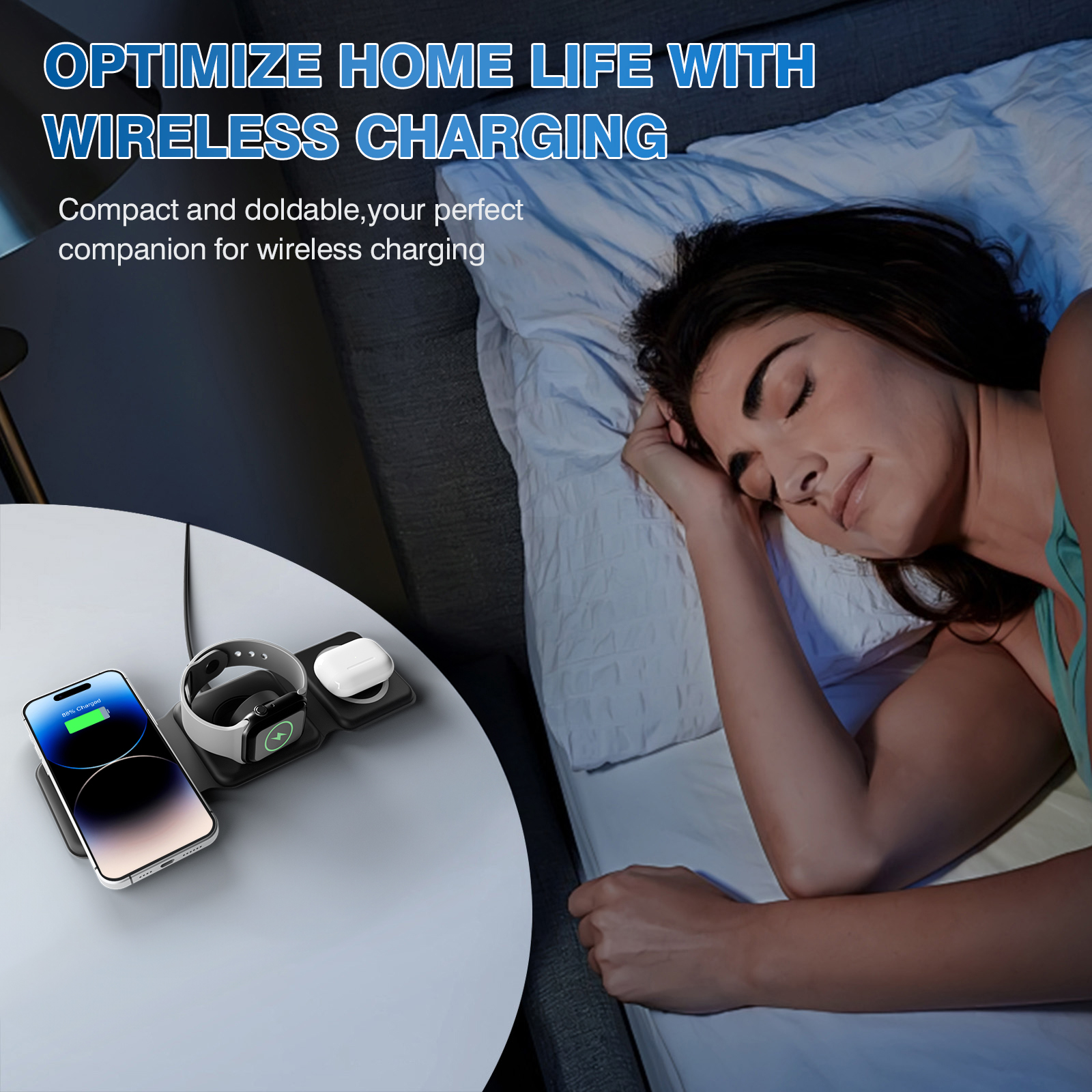 15W Magnetic Wireless Chargers - Smartwatch X review and price