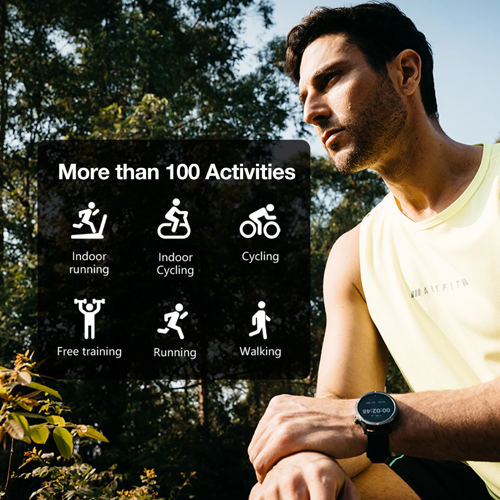 AGM Legion Smartwatch 5ATM Wat - Smartwatch Instagram review and price