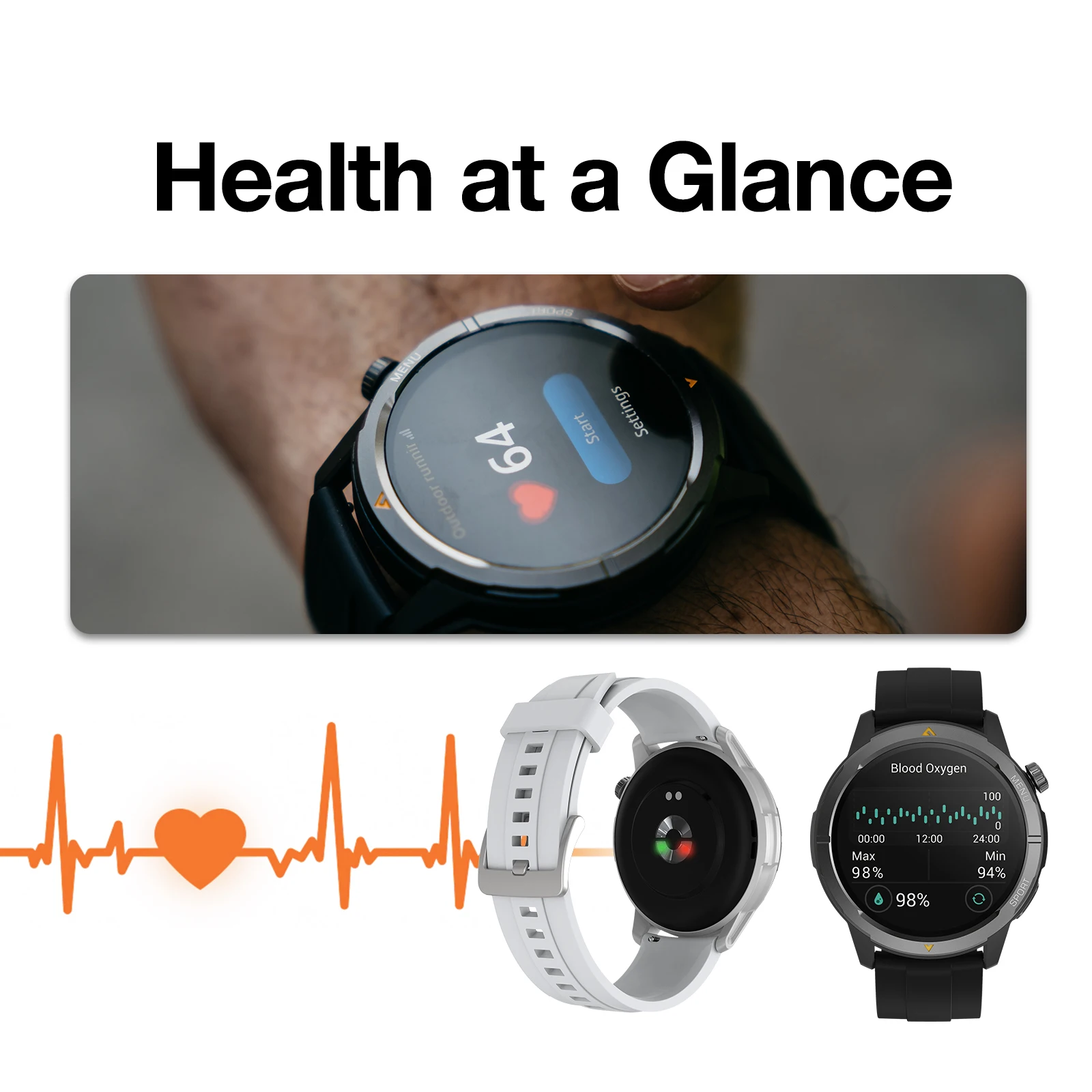 AGM Legion Smartwatch 5ATM Wat - Smartwatch Instagram review and price