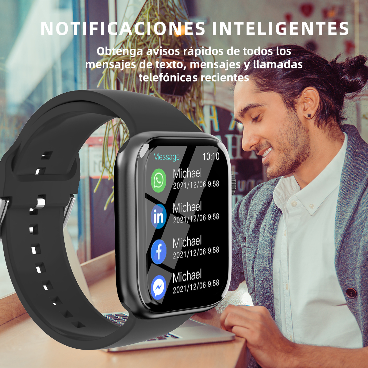 Fashion Sports Smart Watch  Me - Smartwatch Face review and price
