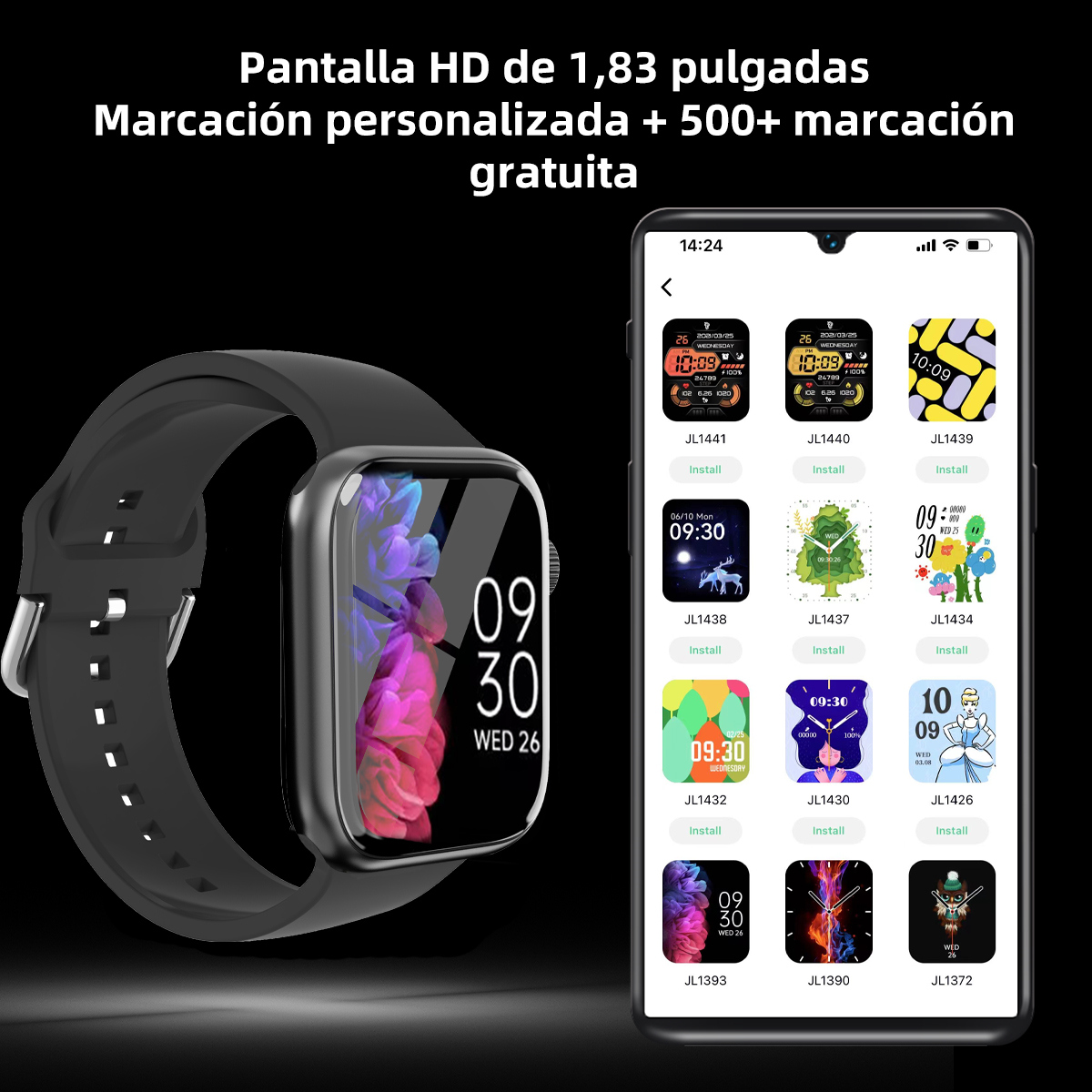 Fashion Sports Smart Watch  Me - Smartwatch Face review and price