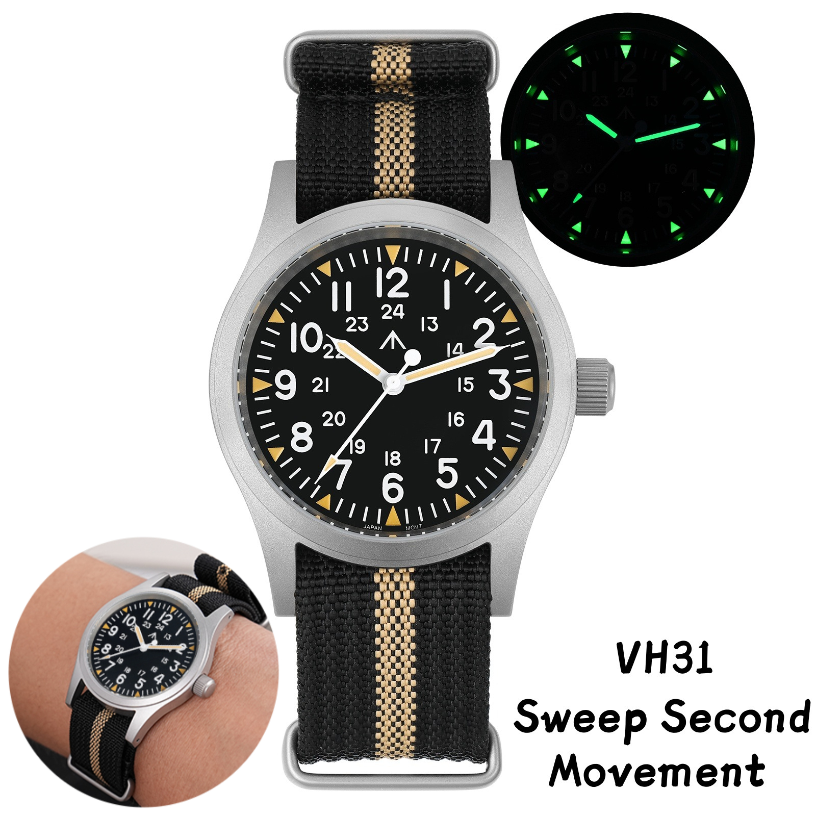 Militado ML05 Vintage Watch VH - Smartwatch Nexus review and price