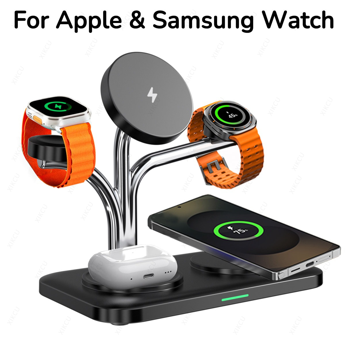 5 IN 1 Magnetic Wireless Charg - Wireless Charger Watch review and price
