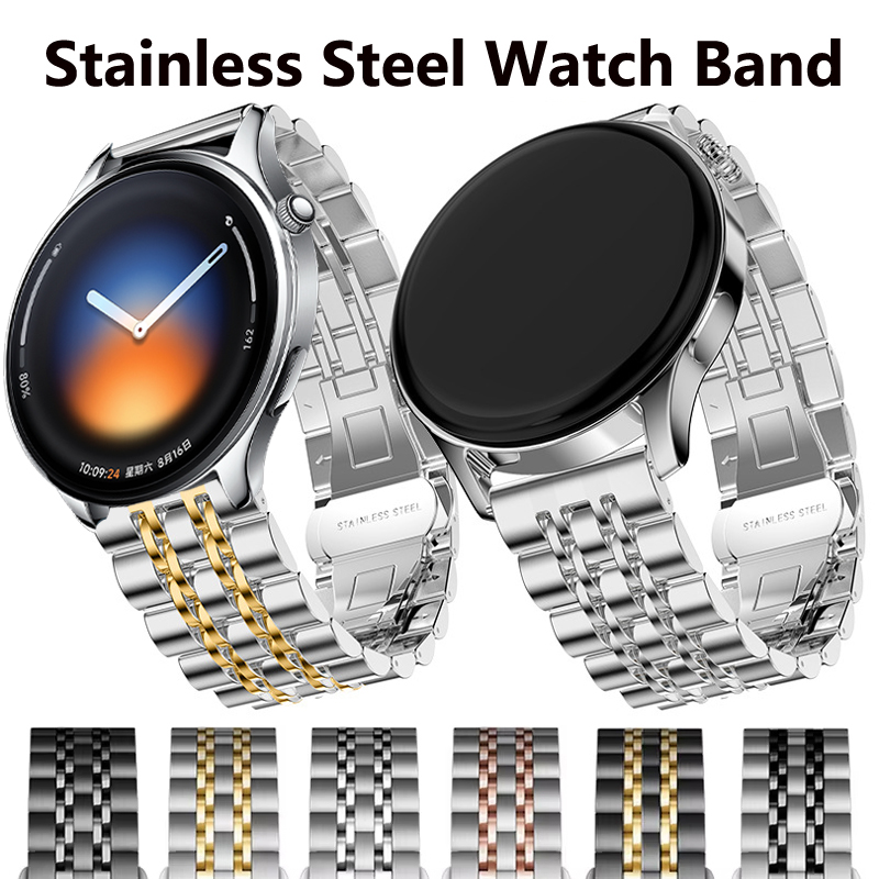 Metal Bracelet Strap For Xiaom - Xiaomi Smartwatch S3 Accessories review and price